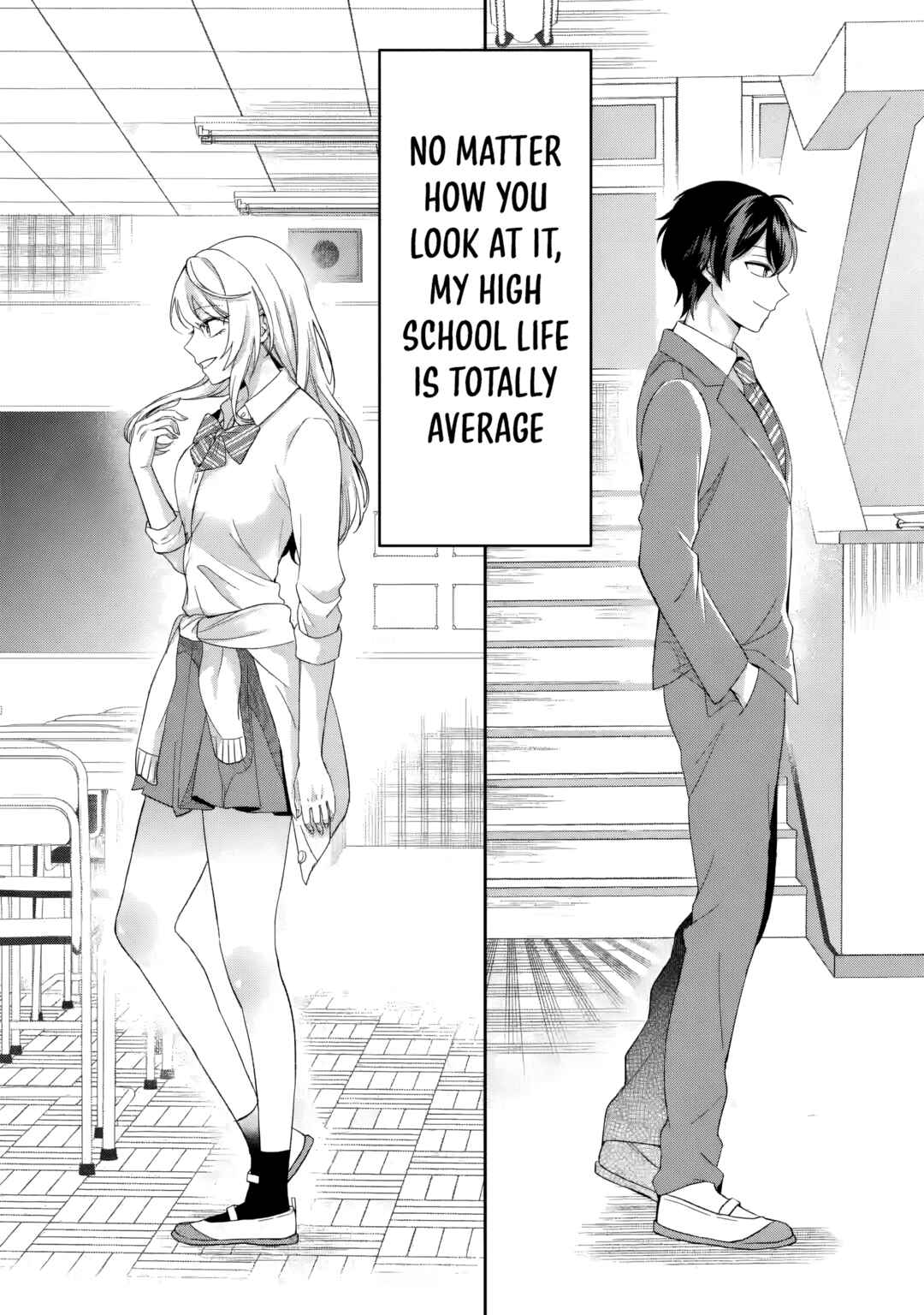 Class de Ichiban Kawaii Gal wo Ezuke shiteiru Hanashi Chapter 1 - Page 12
