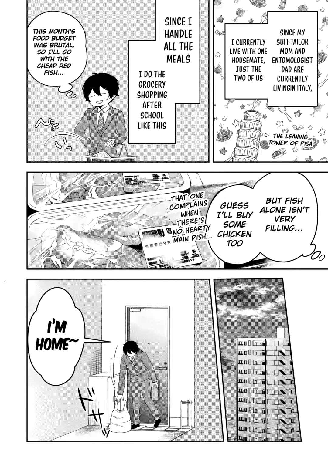 Class de Ichiban Kawaii Gal wo Ezuke shiteiru Hanashi Chapter 1 - Page 14