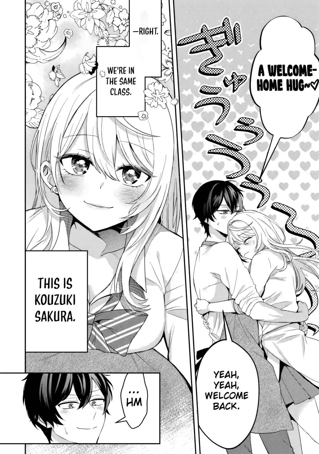 Class de Ichiban Kawaii Gal wo Ezuke shiteiru Hanashi Chapter 1 - Page 20