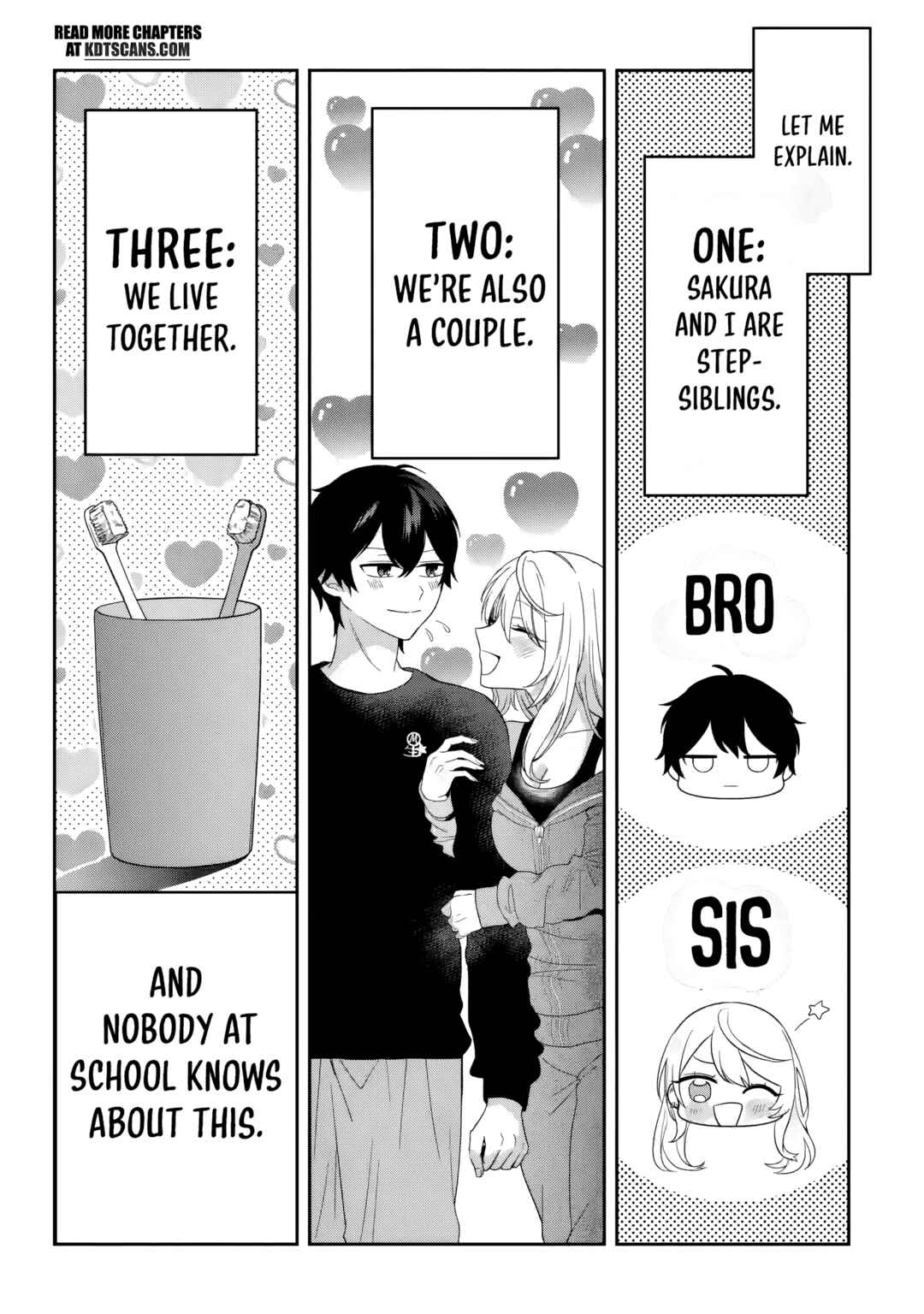 Class de Ichiban Kawaii Gal wo Ezuke shiteiru Hanashi Chapter 1 - Page 21