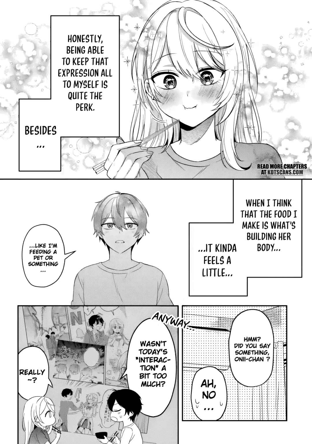 Class de Ichiban Kawaii Gal wo Ezuke shiteiru Hanashi Chapter 1 - Page 29