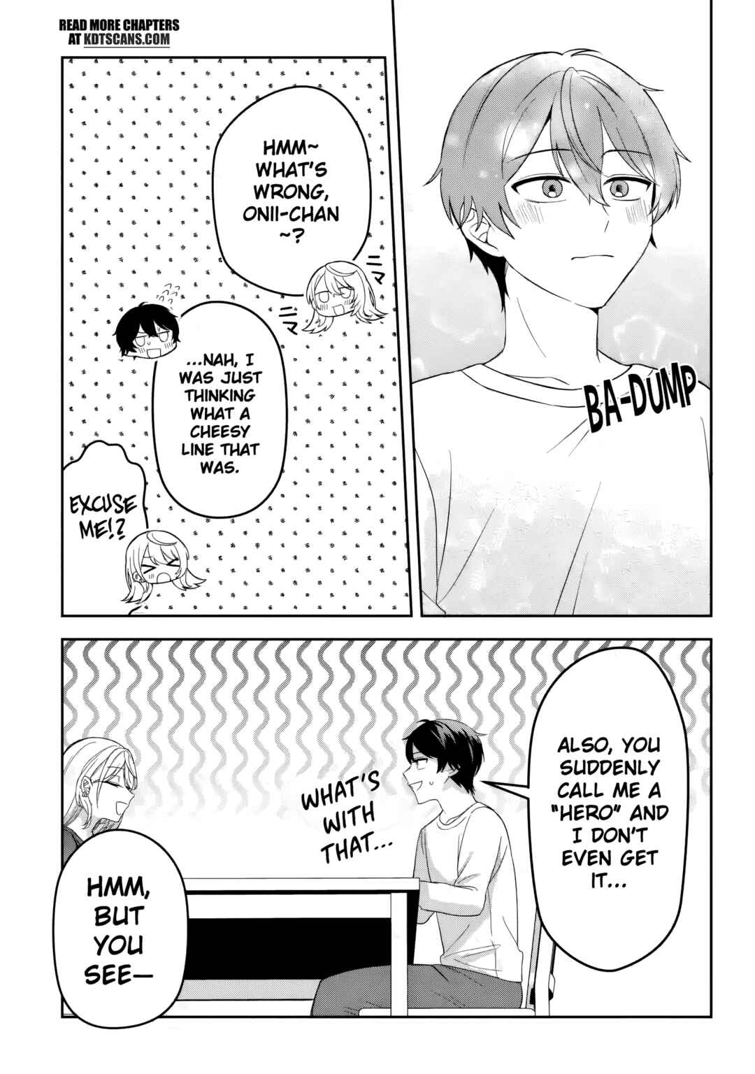 Class de Ichiban Kawaii Gal wo Ezuke shiteiru Hanashi Chapter 1 - Page 34