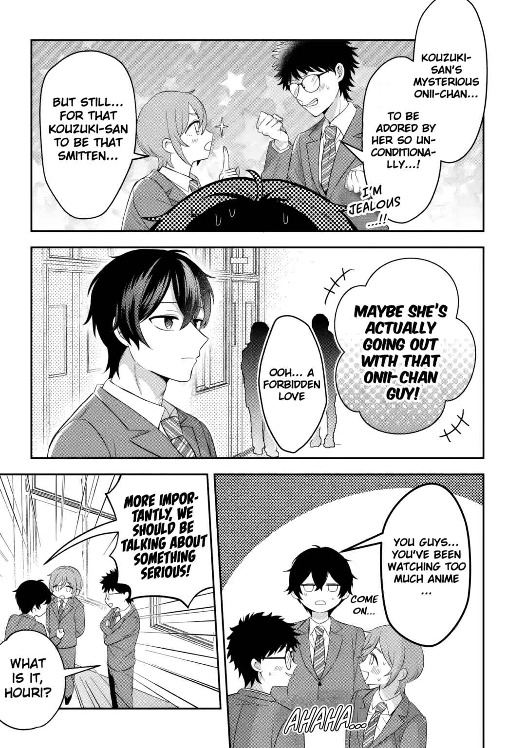 Class de Ichiban Kawaii Gal wo Ezuke shiteiru Hanashi Chapter 1 - Page 5