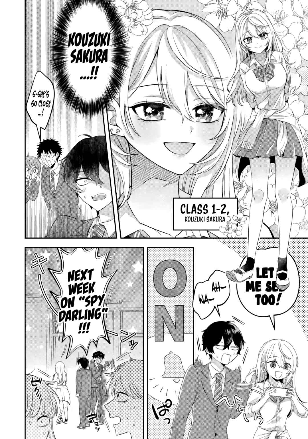 Class de Ichiban Kawaii Gal wo Ezuke shiteiru Hanashi Chapter 1 - Page 8
