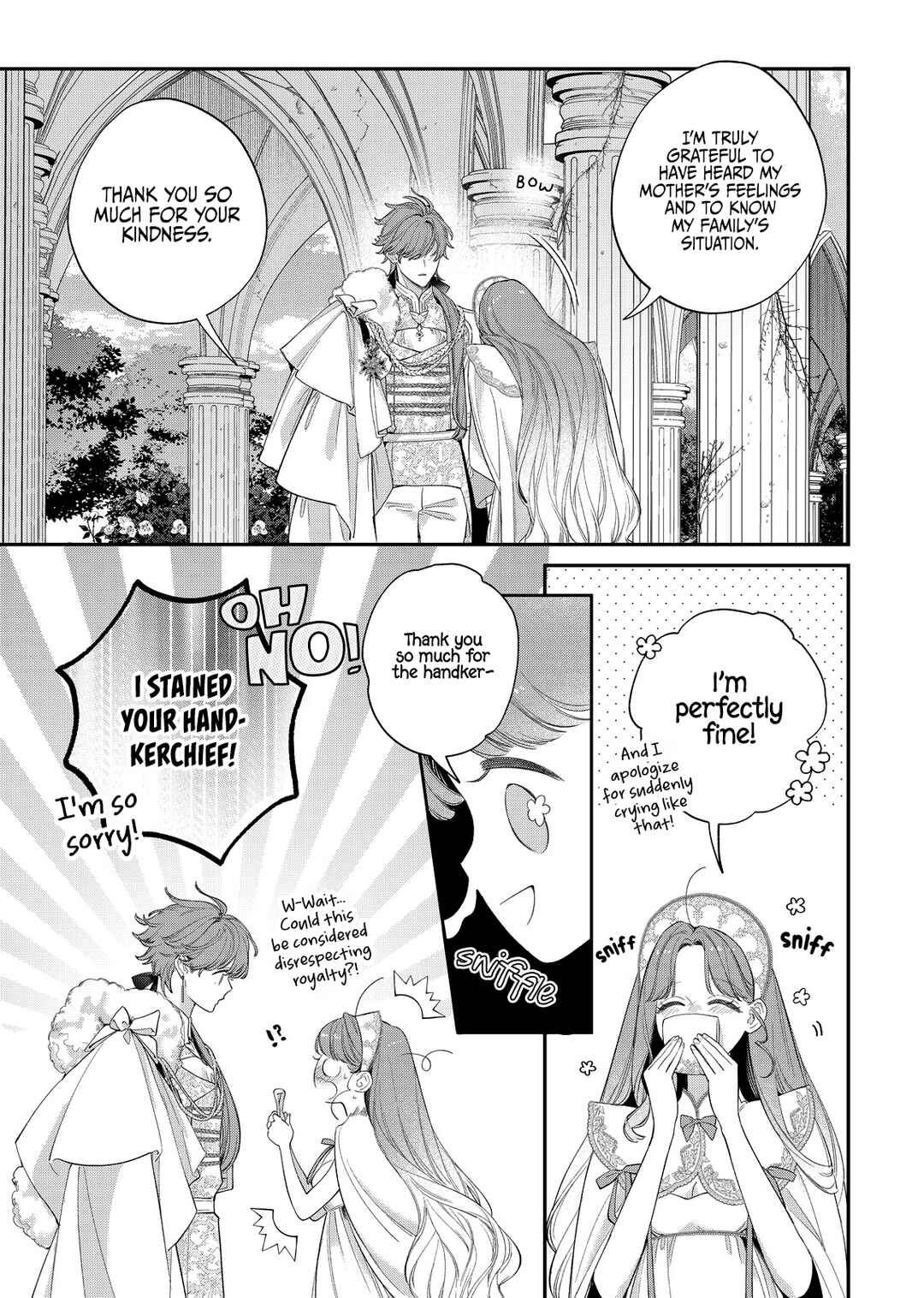 Hana Himeru Kimi no Meteor Chapter 19 - Page 28