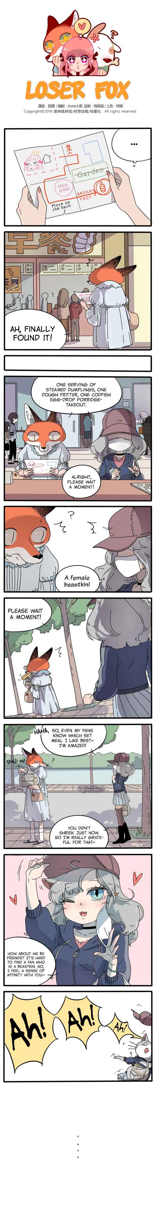 Loser Fox Chapter 8 - Page 1