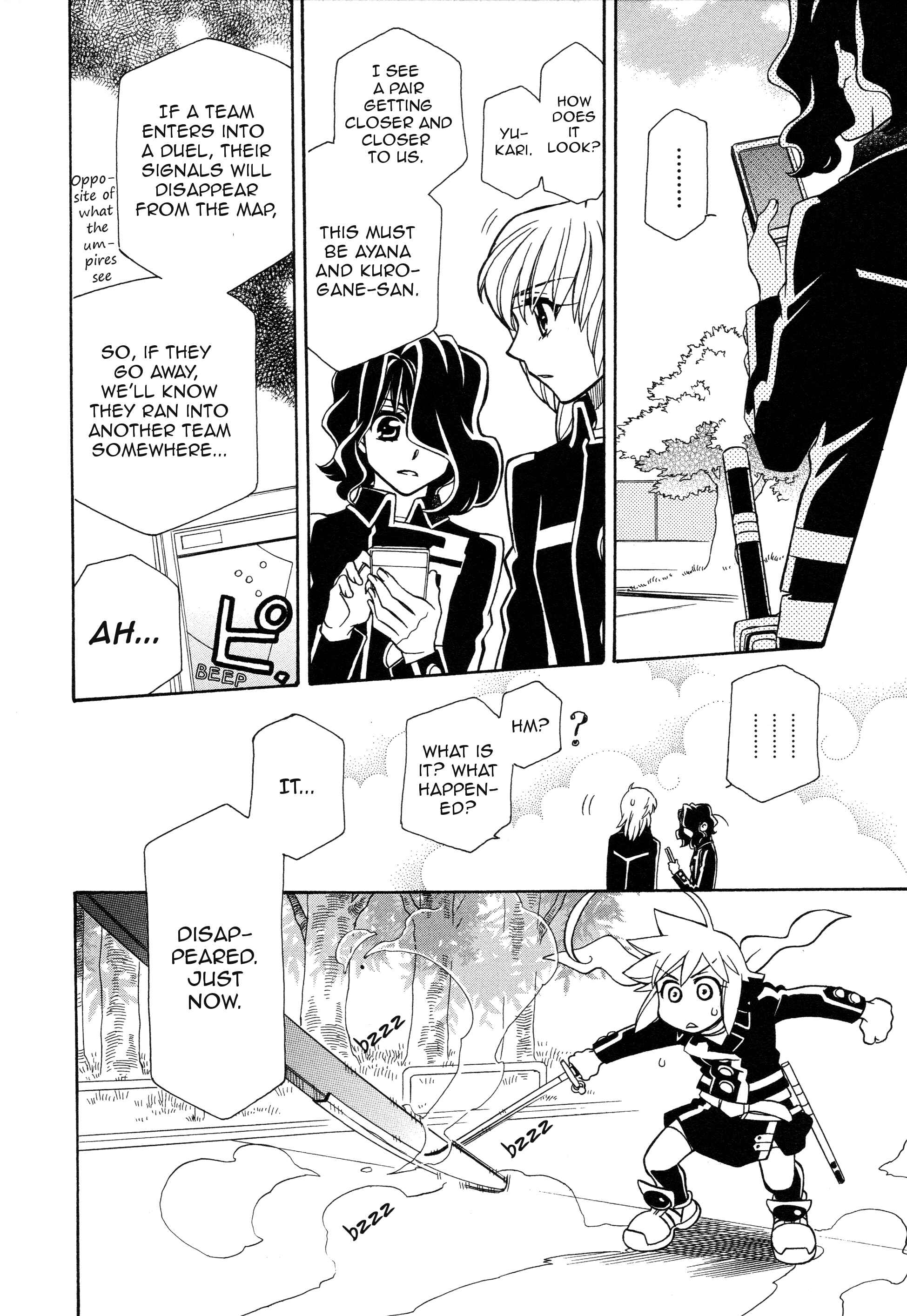 Hayate x Blade Chapter 92 - Page 19