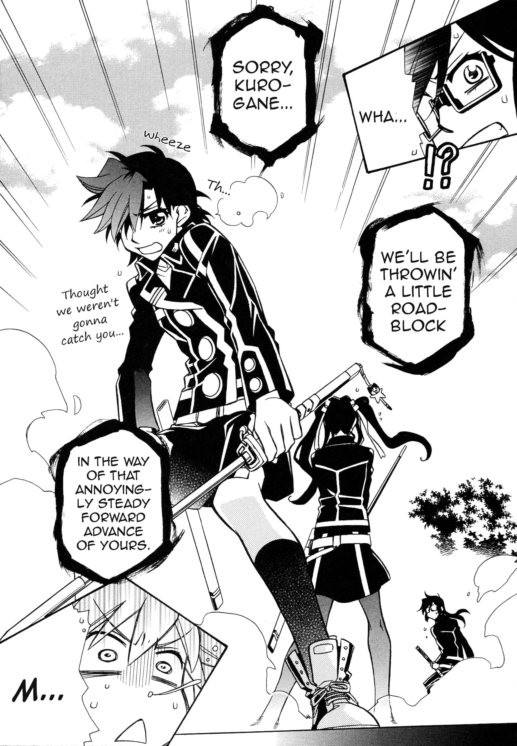 Hayate x Blade Chapter 92 - Page 20