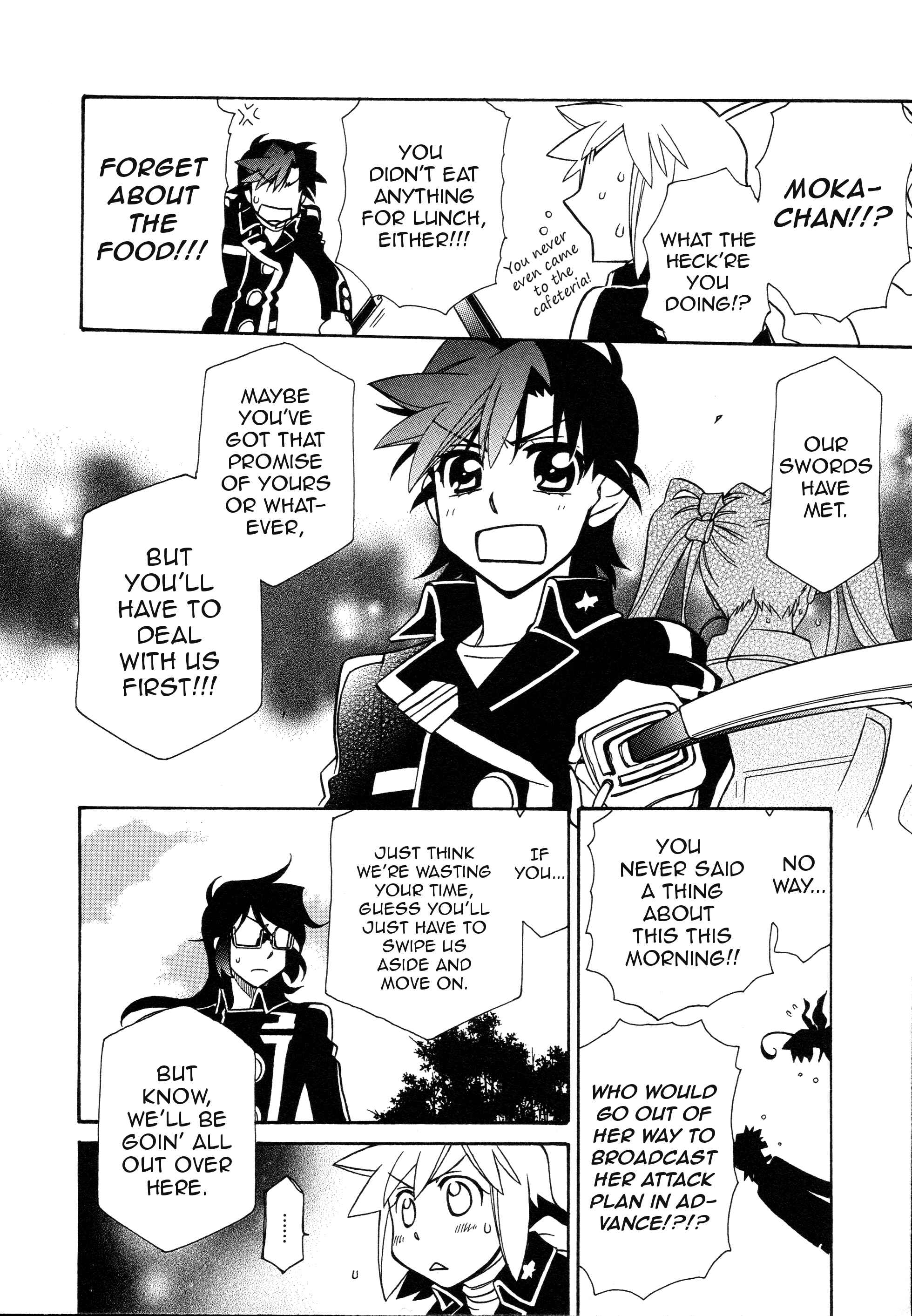 Hayate x Blade Chapter 92 - Page 21