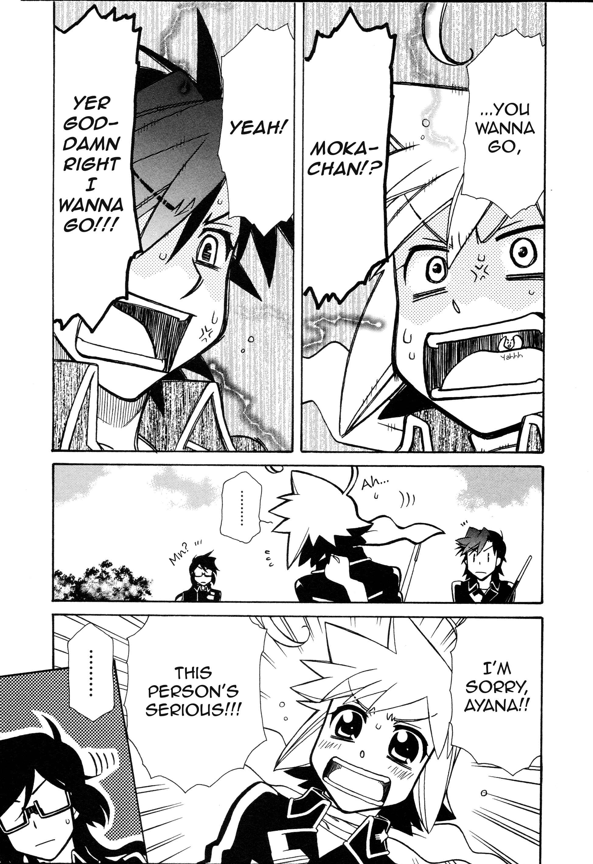 Hayate x Blade Chapter 92 - Page 22