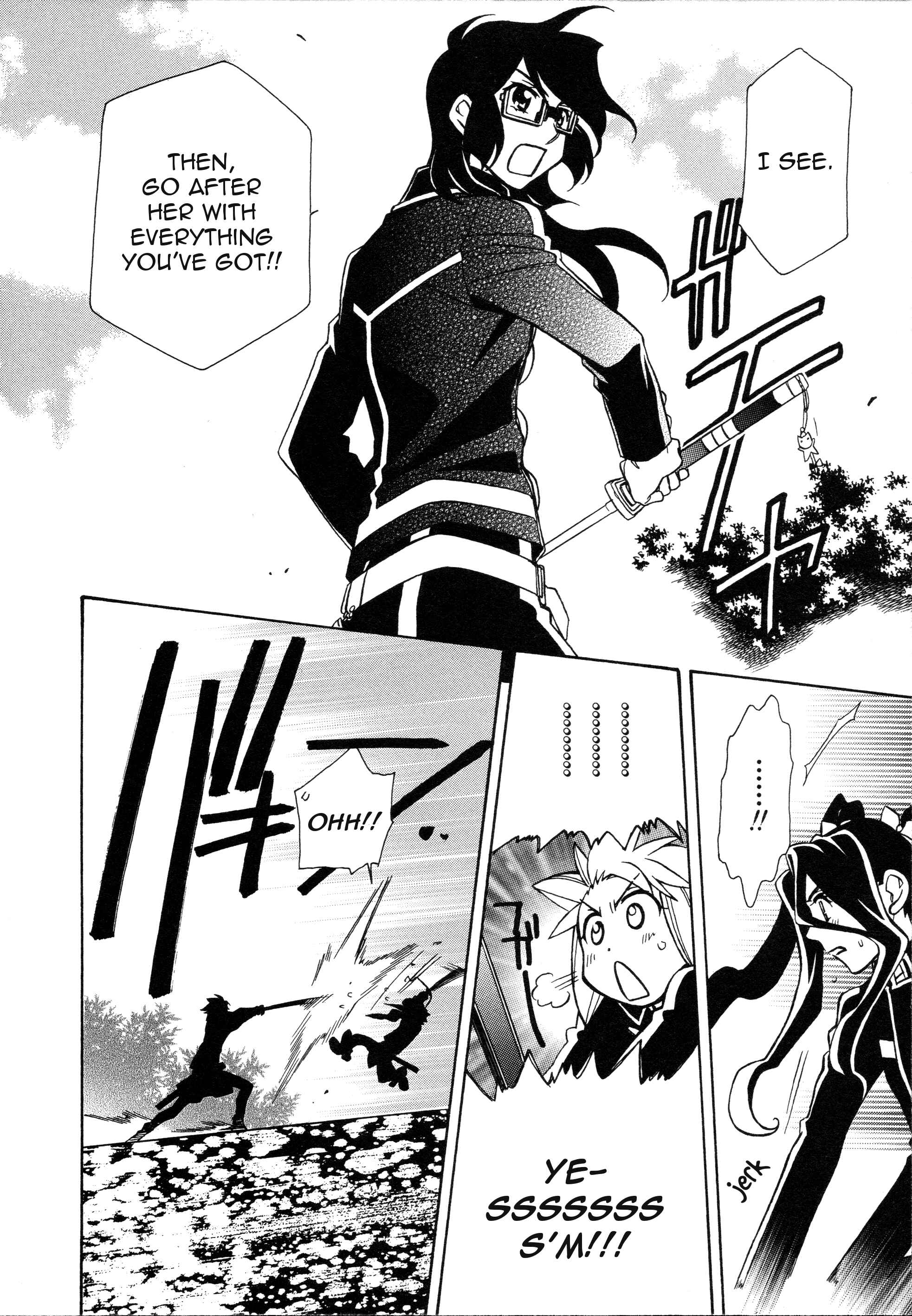 Hayate x Blade Chapter 92 - Page 23