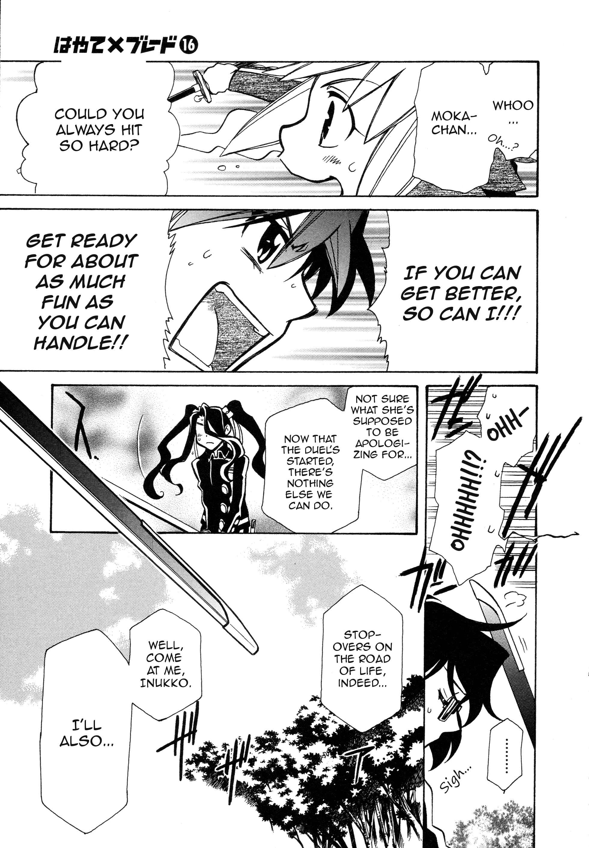 Hayate x Blade Chapter 92 - Page 24