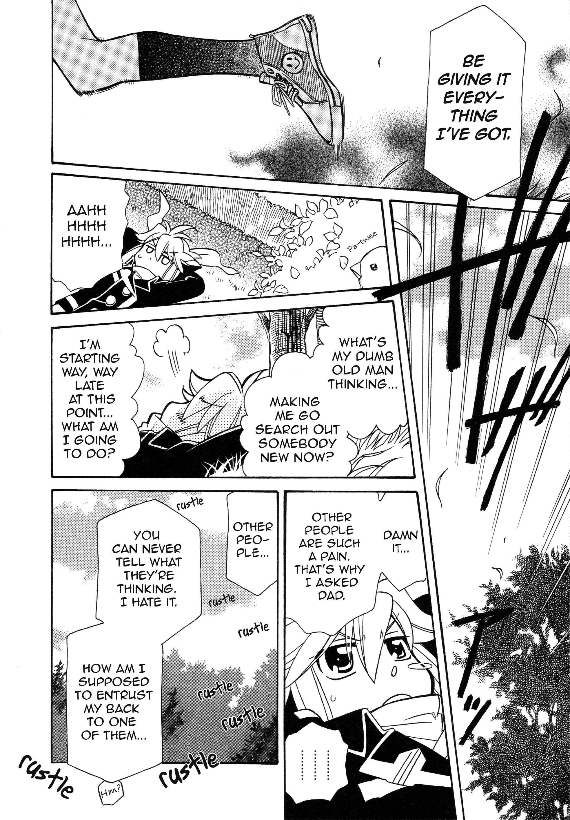 Hayate x Blade Chapter 92 - Page 25