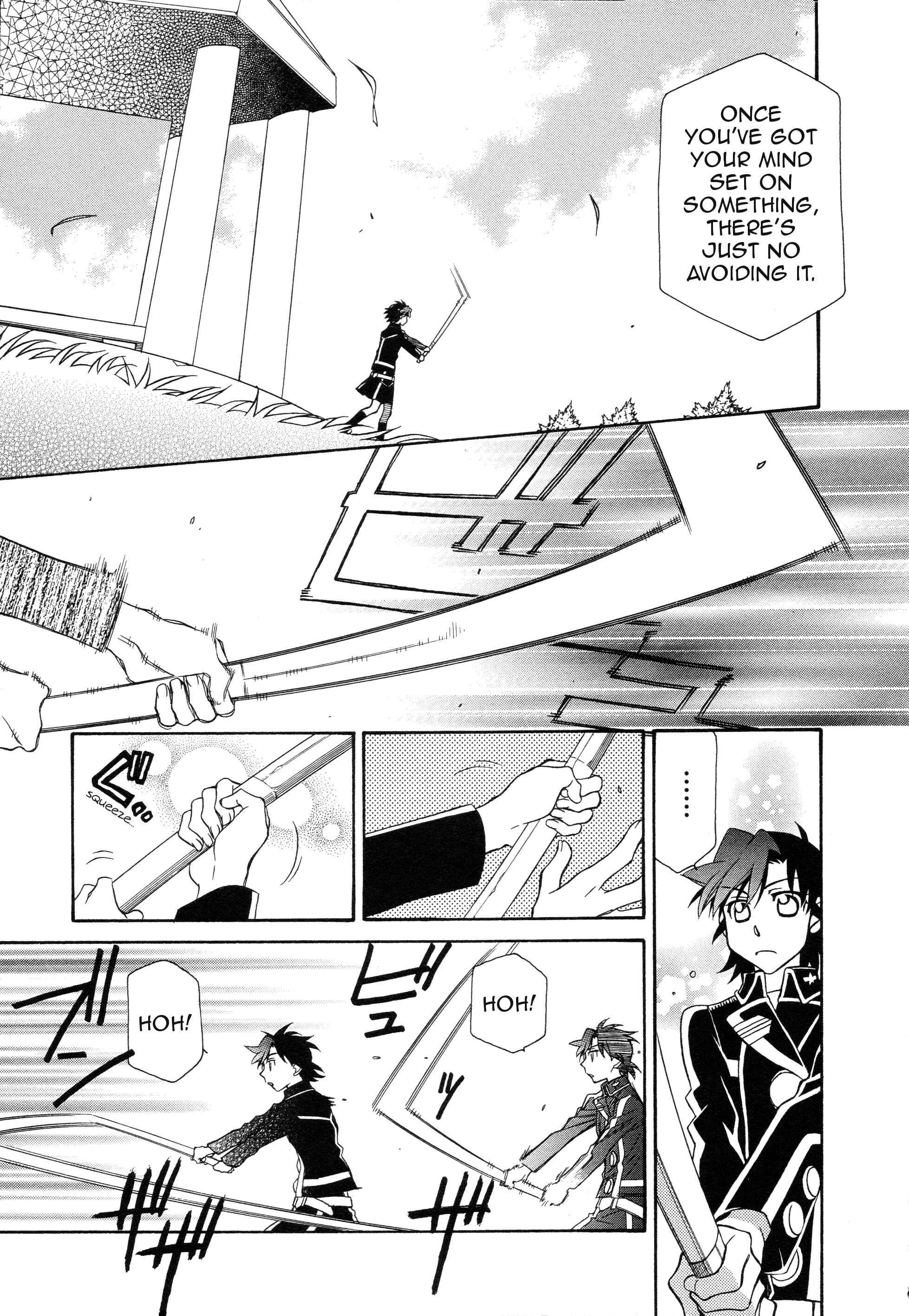 Hayate x Blade Chapter 92 - Page 3
