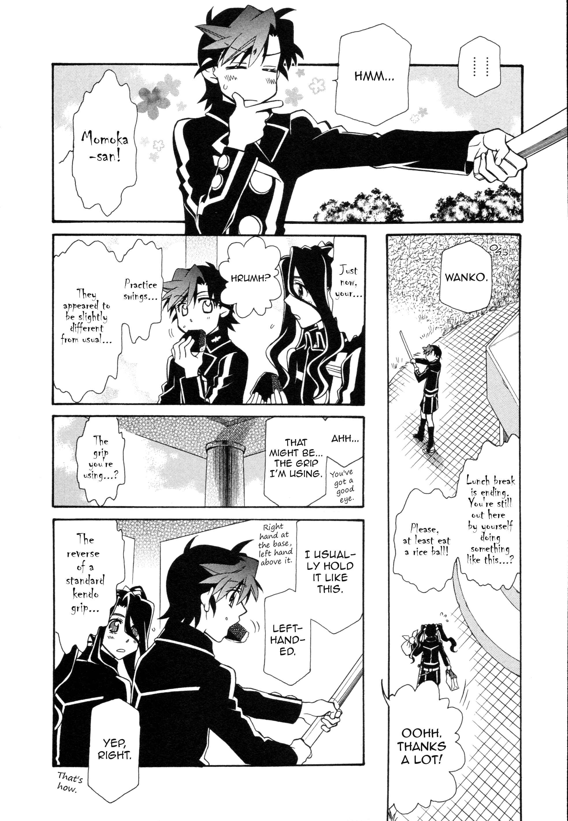 Hayate x Blade Chapter 92 - Page 4