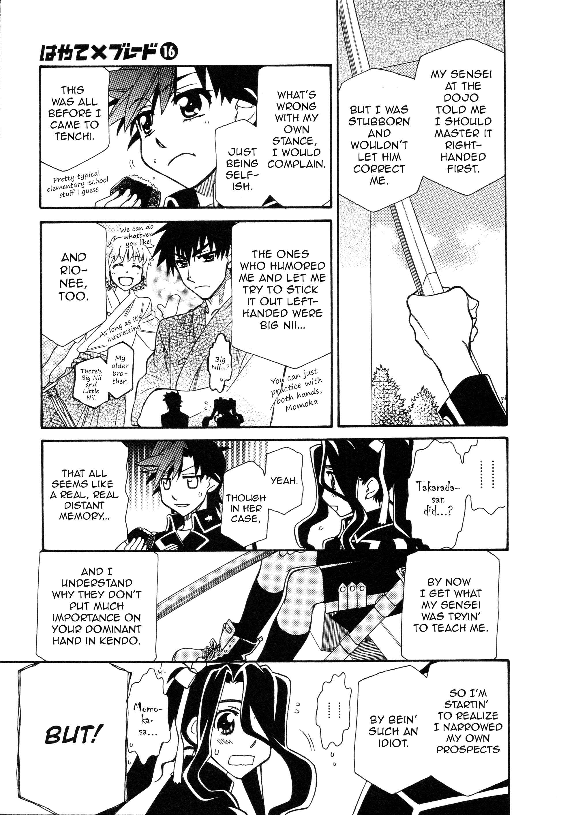 Hayate x Blade Chapter 92 - Page 5