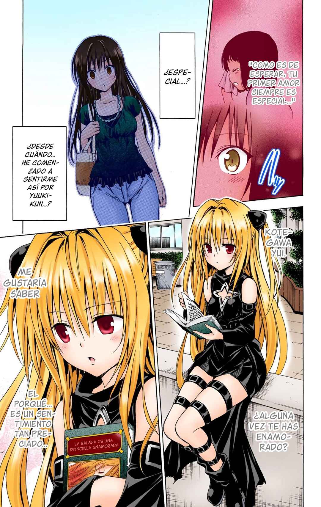 To Love Ru Darkness (Official Colored) Chapter 12.5 - Page 17
