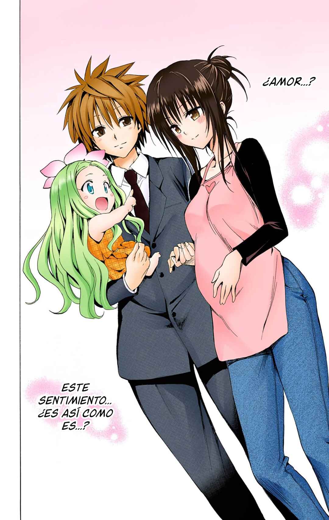 To Love Ru Darkness (Official Colored) Chapter 12.5 - Page 18