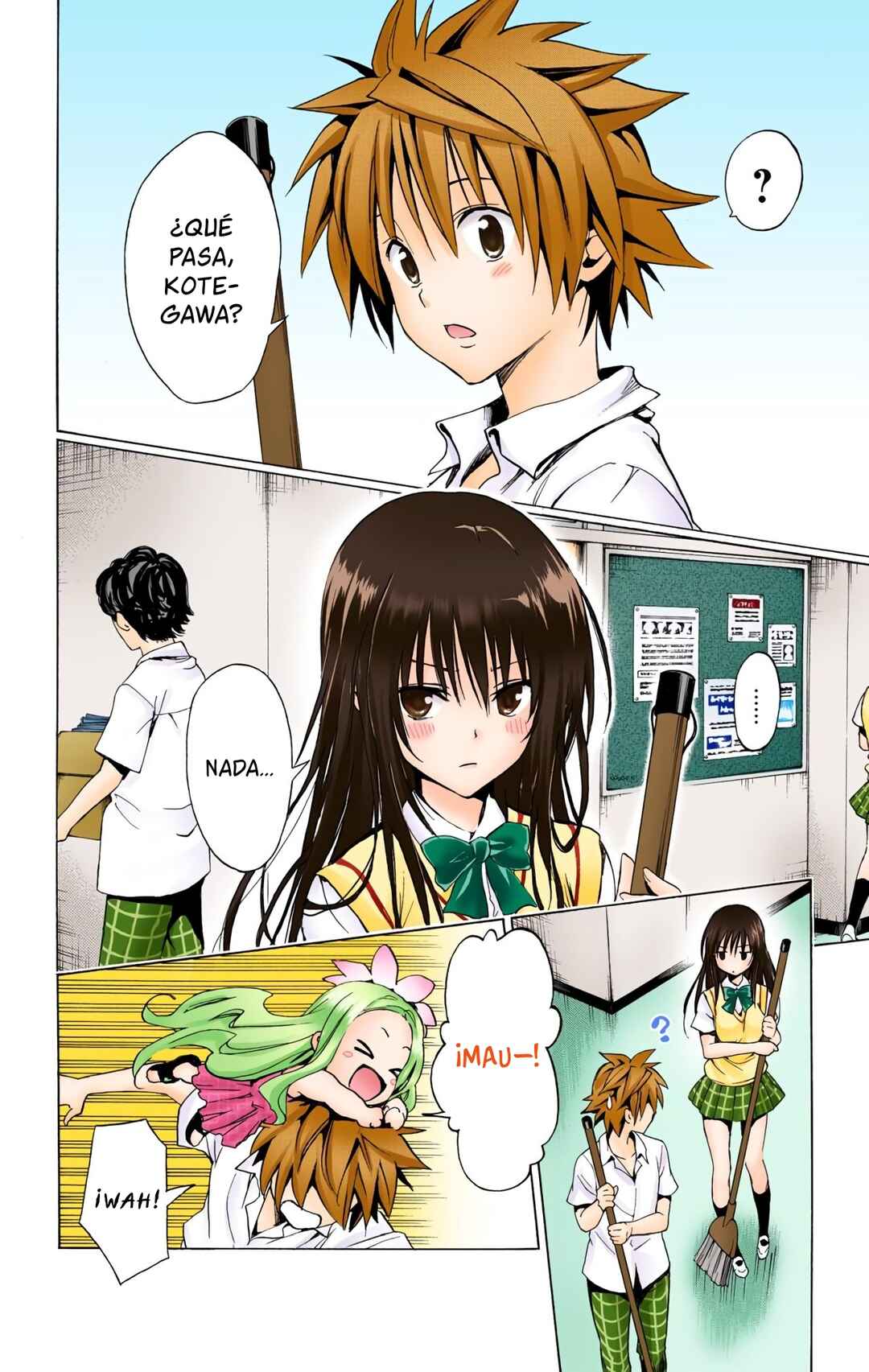 To Love Ru Darkness (Official Colored) Chapter 12.5 - Page 20
