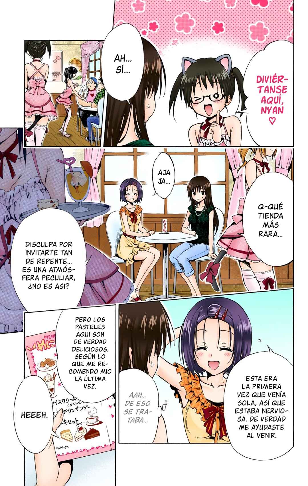To Love Ru Darkness (Official Colored) Chapter 12.5 - Page 9
