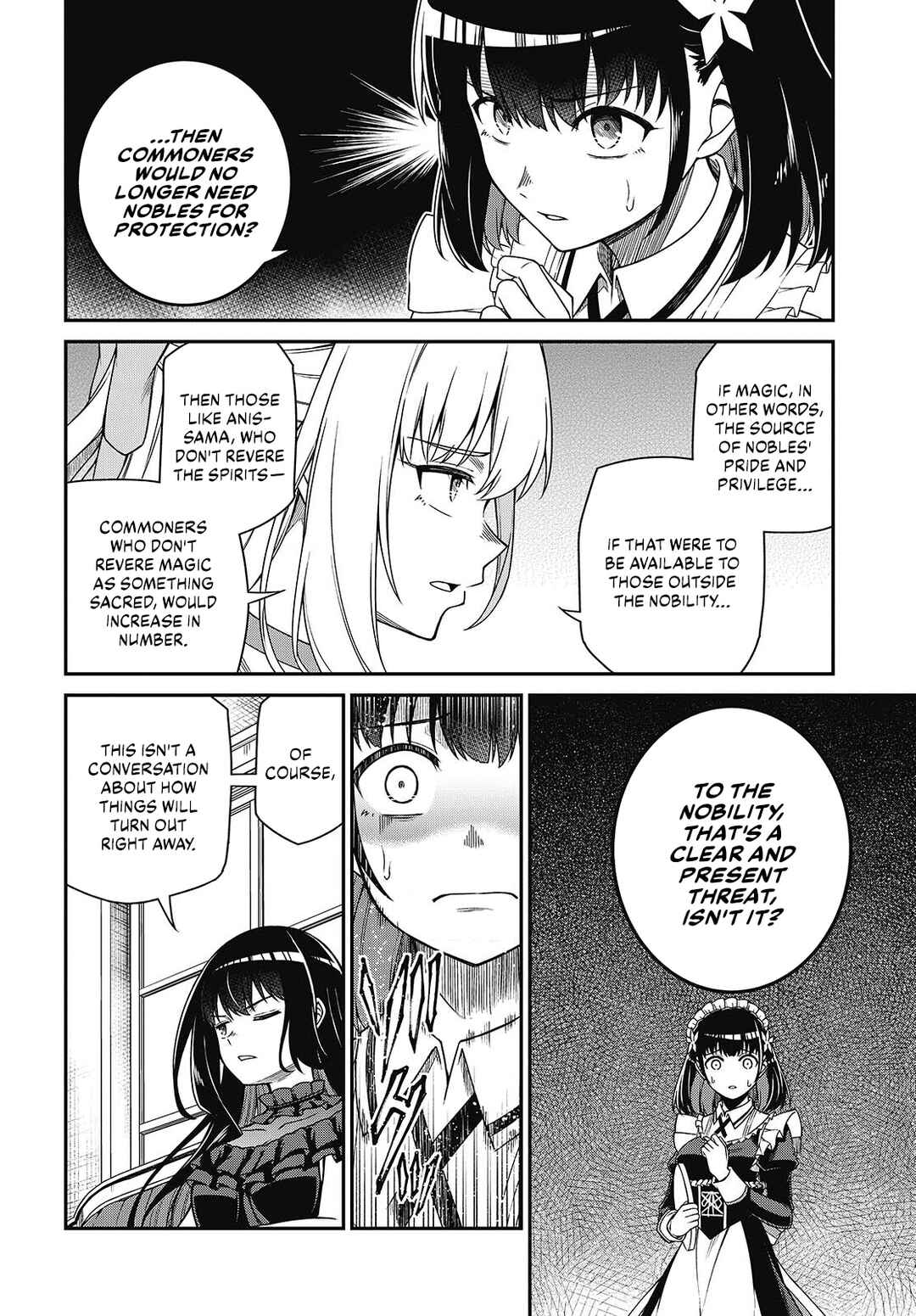 Tensei Oujo to Tensai Reijou no Mahou Kakumei Chapter 37 - Page 19