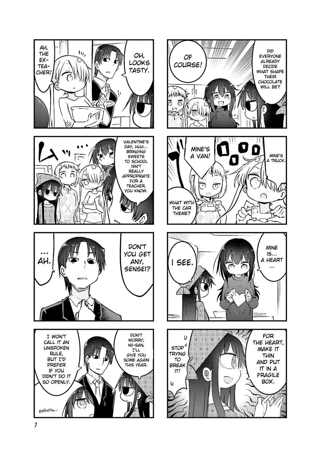 Komori-san wa Kotowarenai! Chapter 84 - Page 10