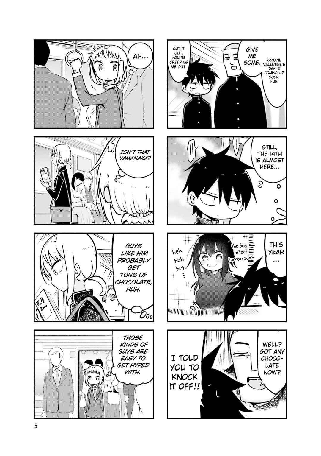 Komori-san wa Kotowarenai! Chapter 84 - Page 8
