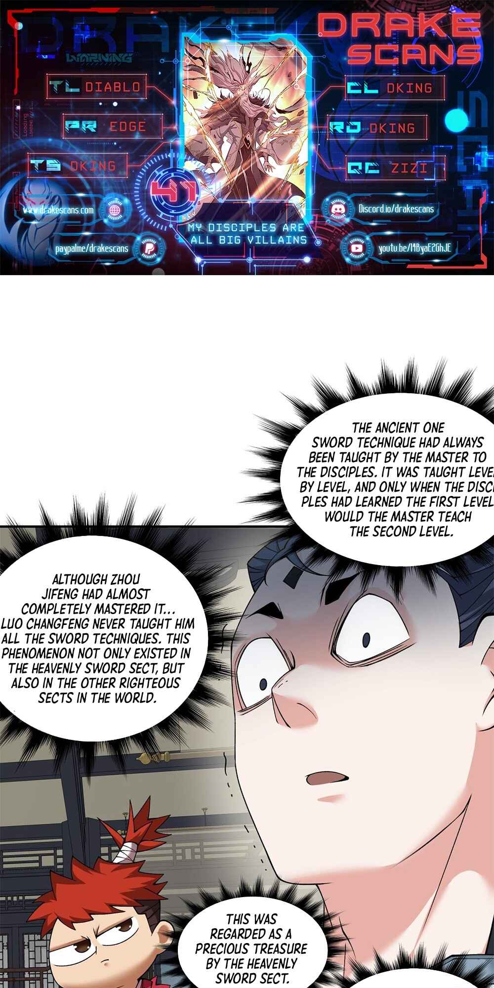 My Disciples Are All Big Villains Chapter 41 - Page 1