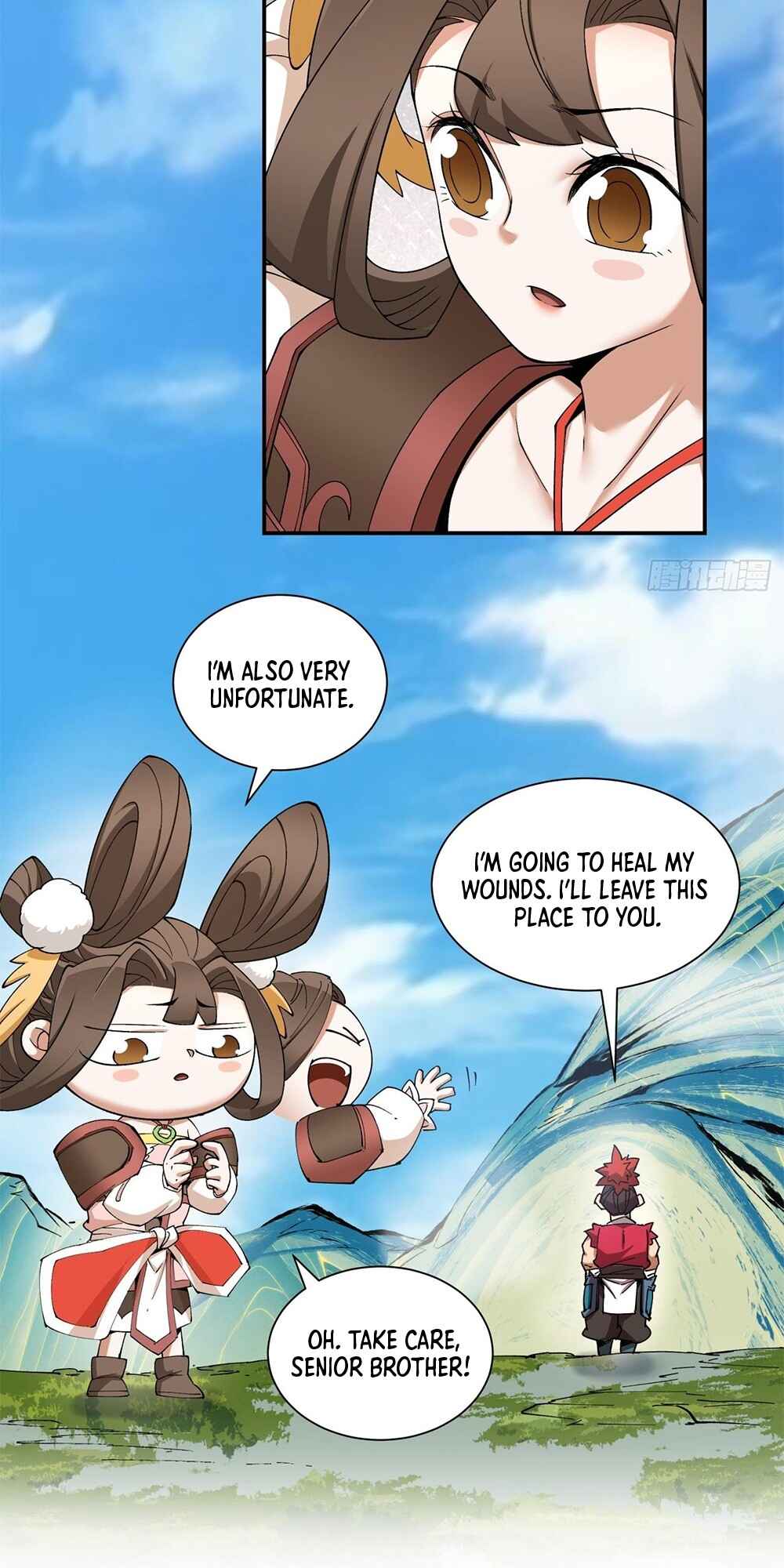 My Disciples Are All Big Villains Chapter 41 - Page 11