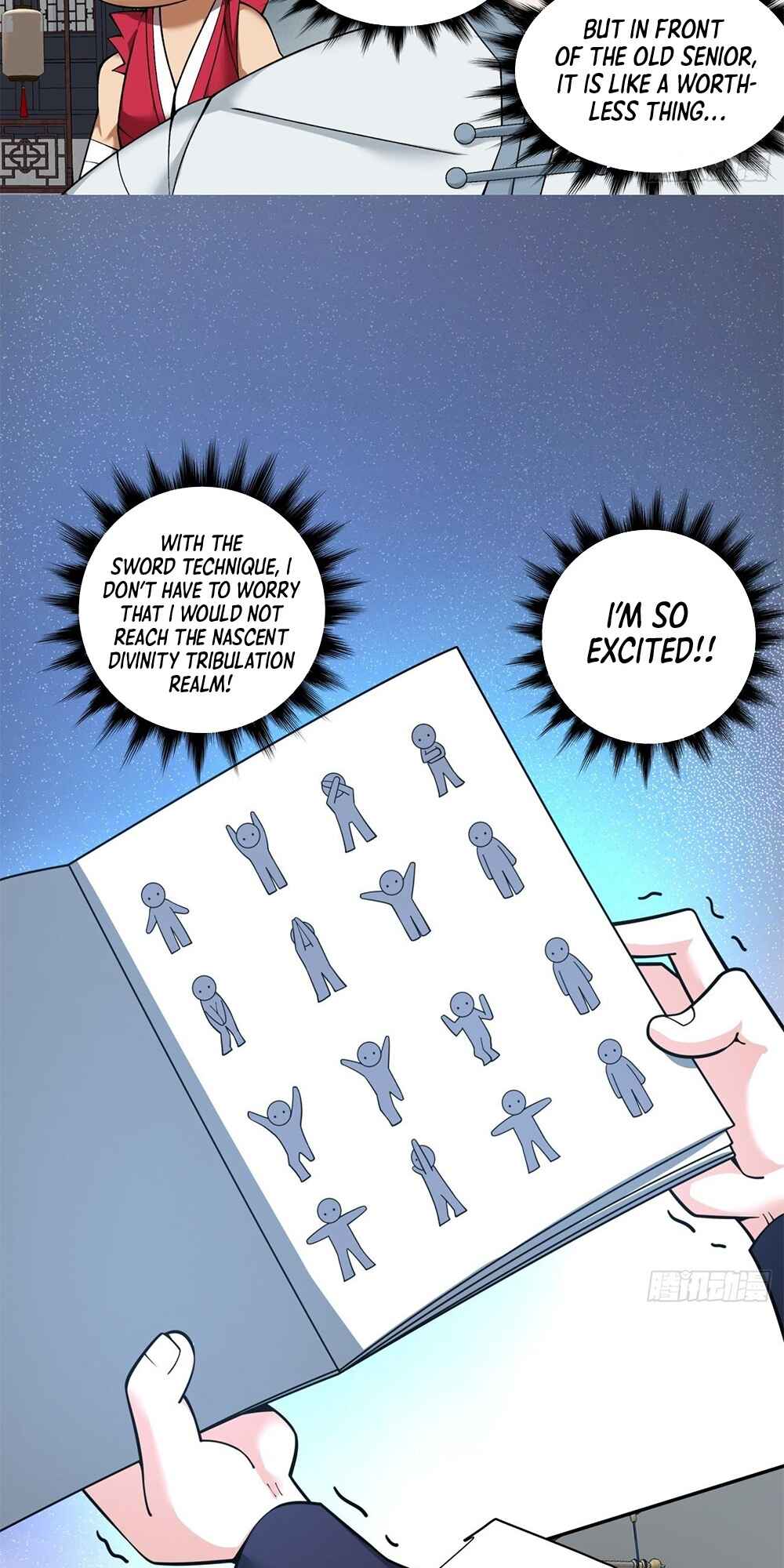 My Disciples Are All Big Villains Chapter 41 - Page 2