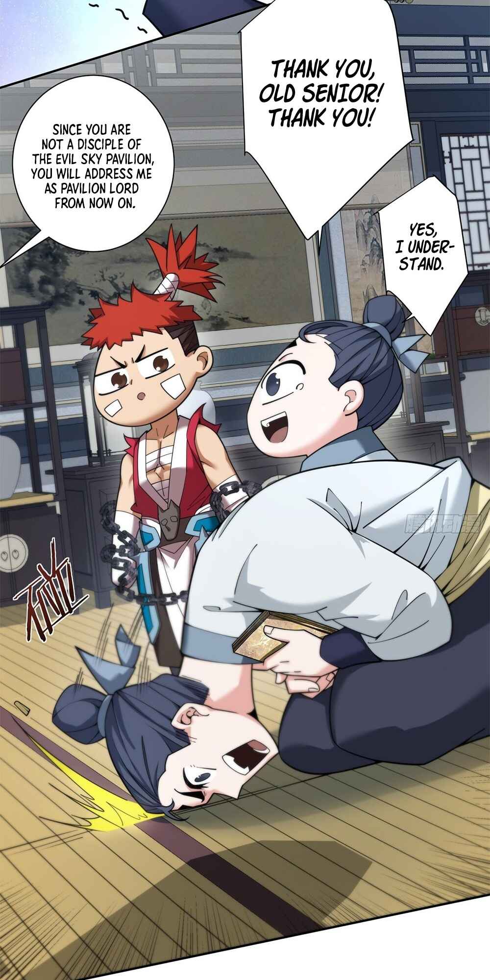 My Disciples Are All Big Villains Chapter 41 - Page 3