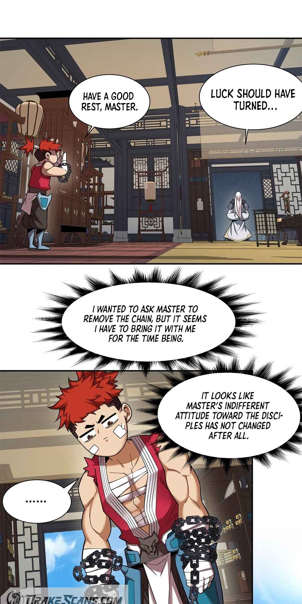 My Disciples Are All Big Villains Chapter 41 - Page 6