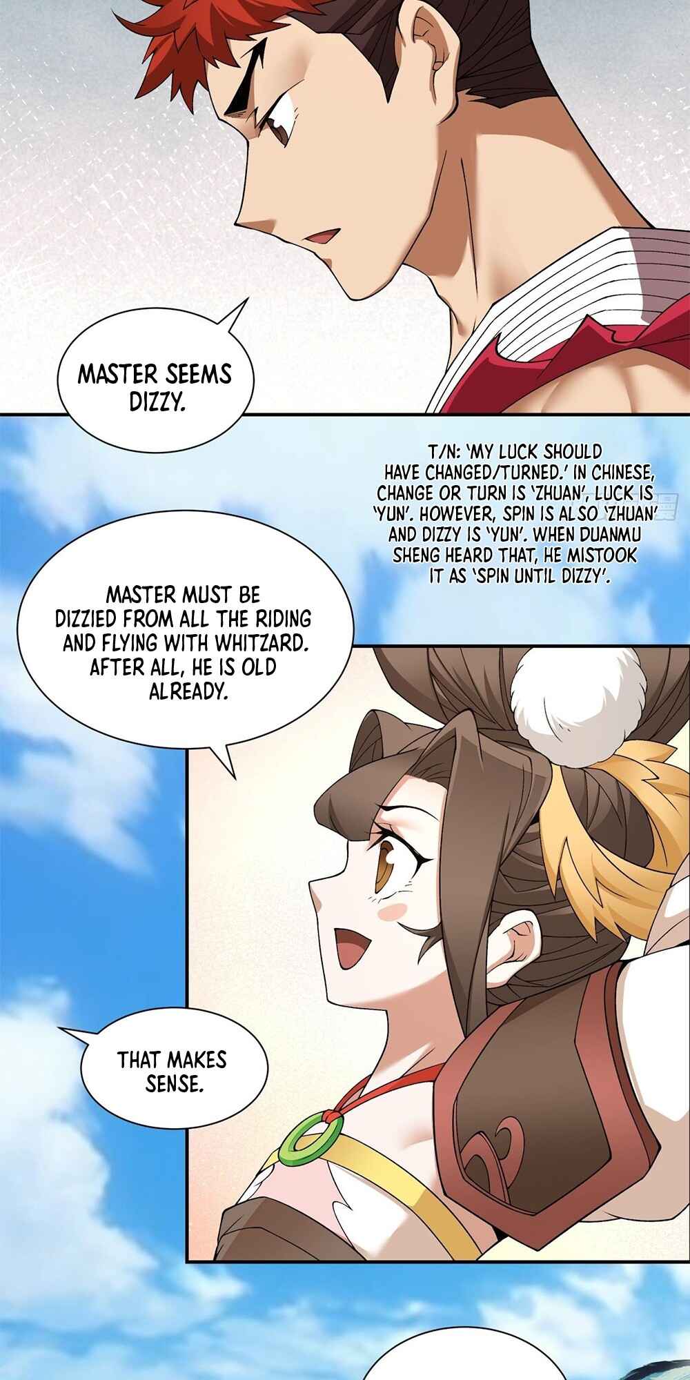 My Disciples Are All Big Villains Chapter 41 - Page 9