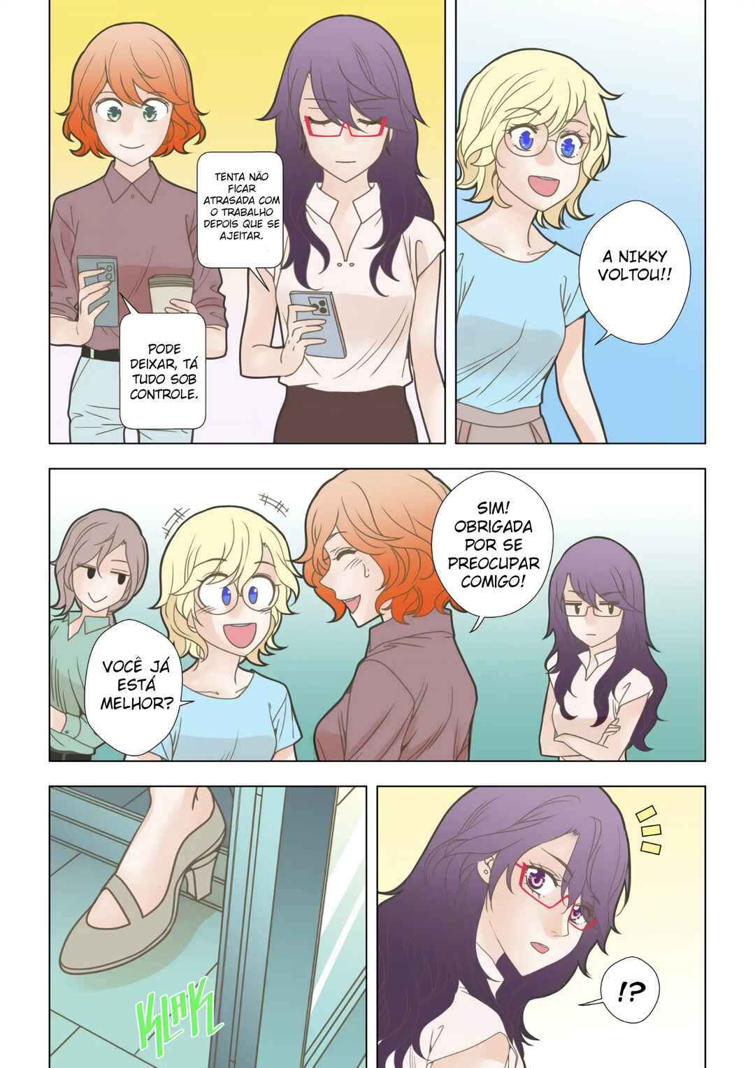 Love My Boss [Wife] Chapter 39 - Page 8