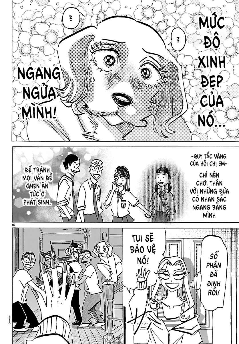 Taika no Risei Chapter 33 - Page 16