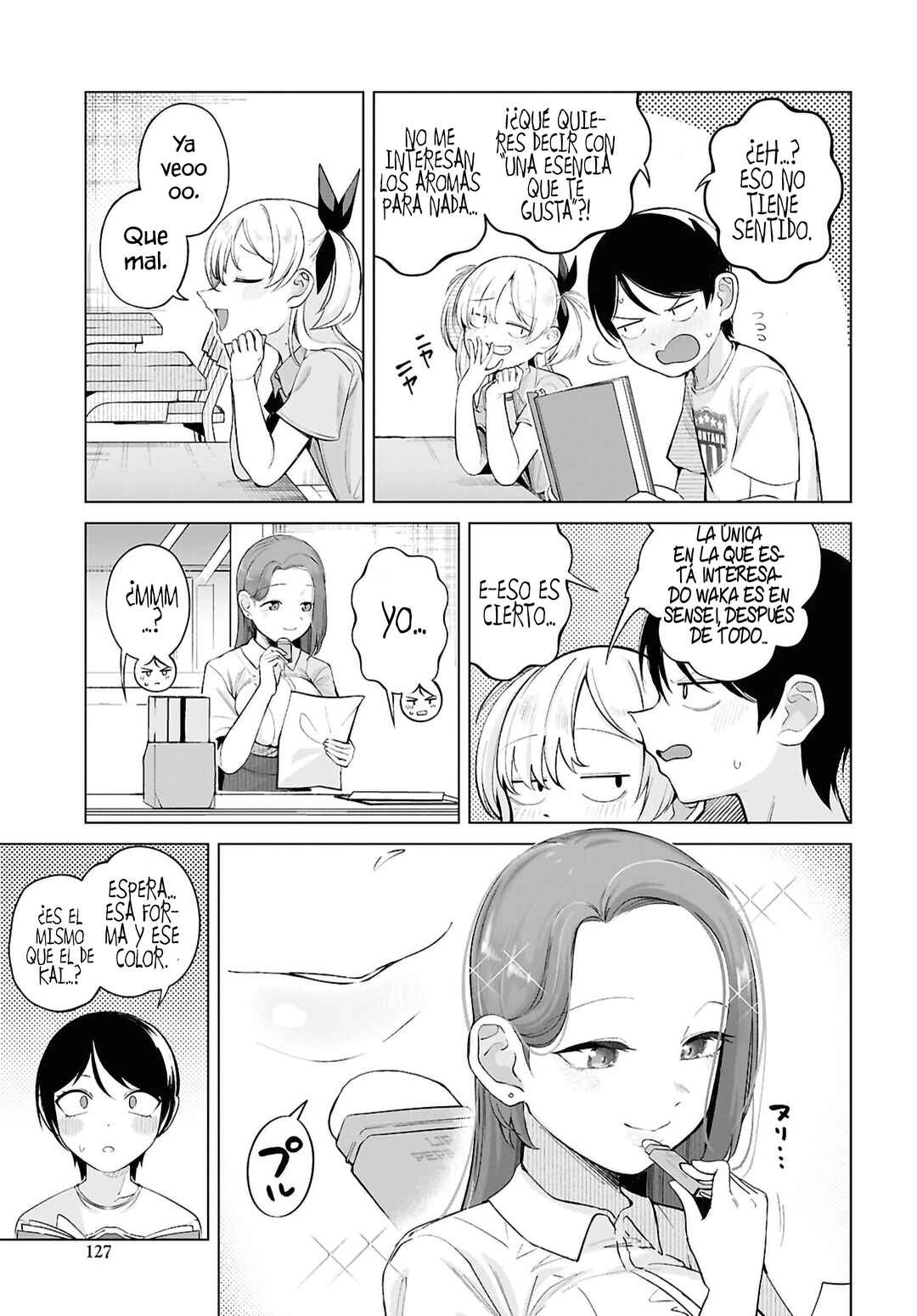 Ore no Ichizu o Jama Suru Aitsu Chapter 4 - Page 7