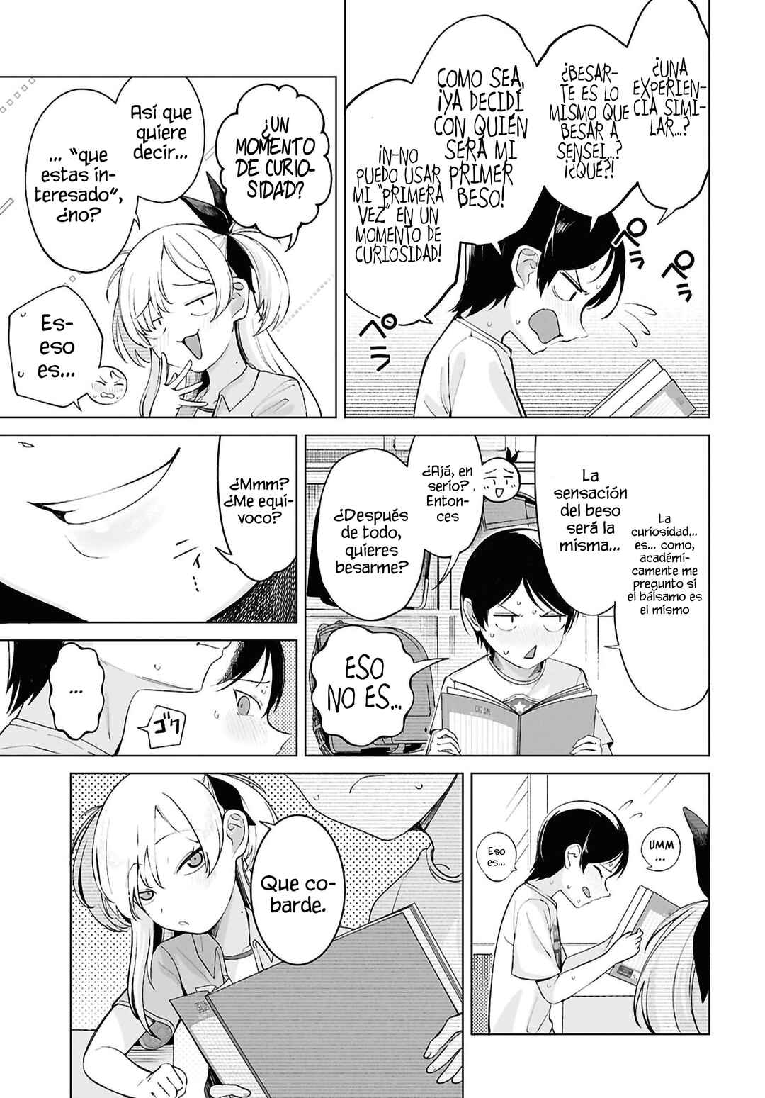 Ore no Ichizu o Jama Suru Aitsu Chapter 4 - Page 9