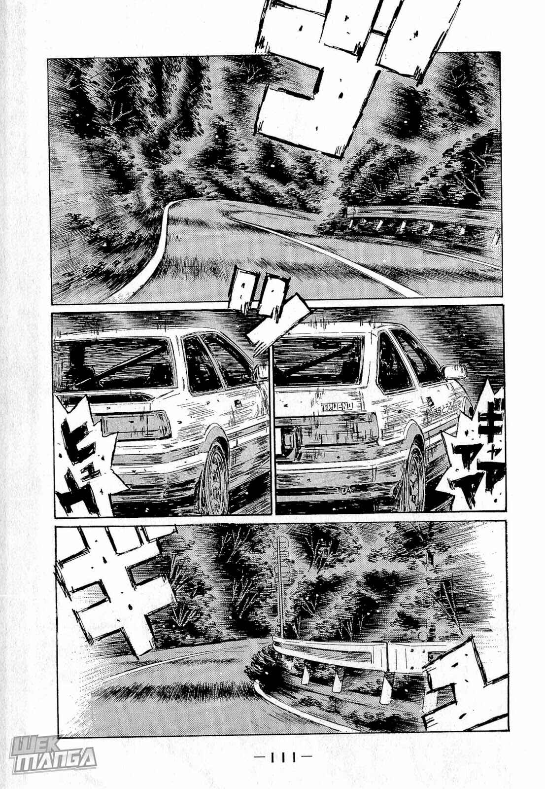 Initial D Chapter 681 - Page 2