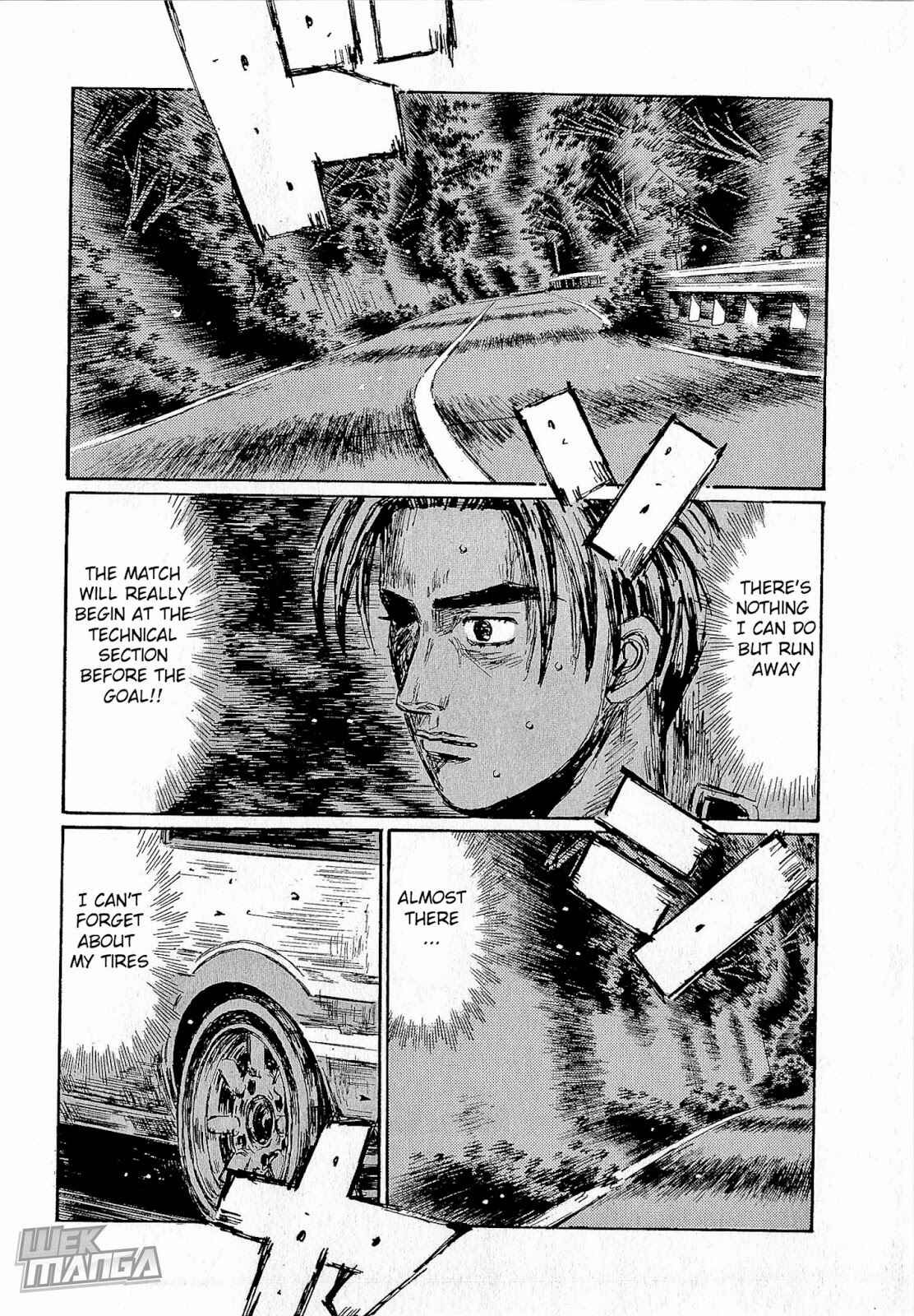 Initial D Chapter 681 - Page 4