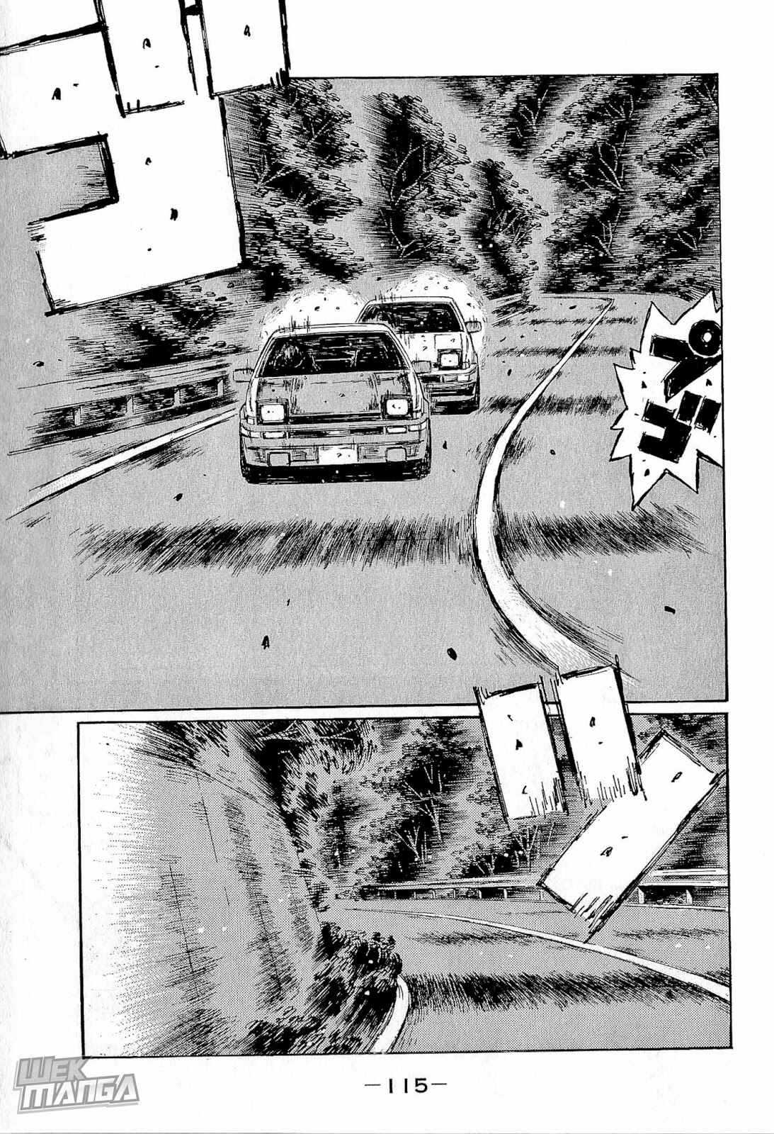 Initial D Chapter 681 - Page 5