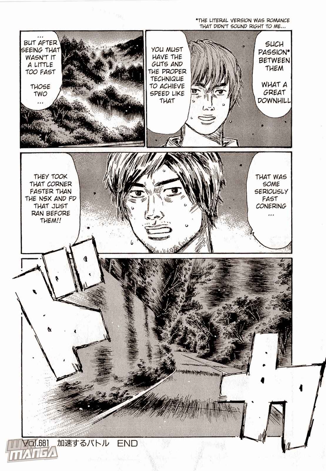 Initial D Chapter 681 - Page 8