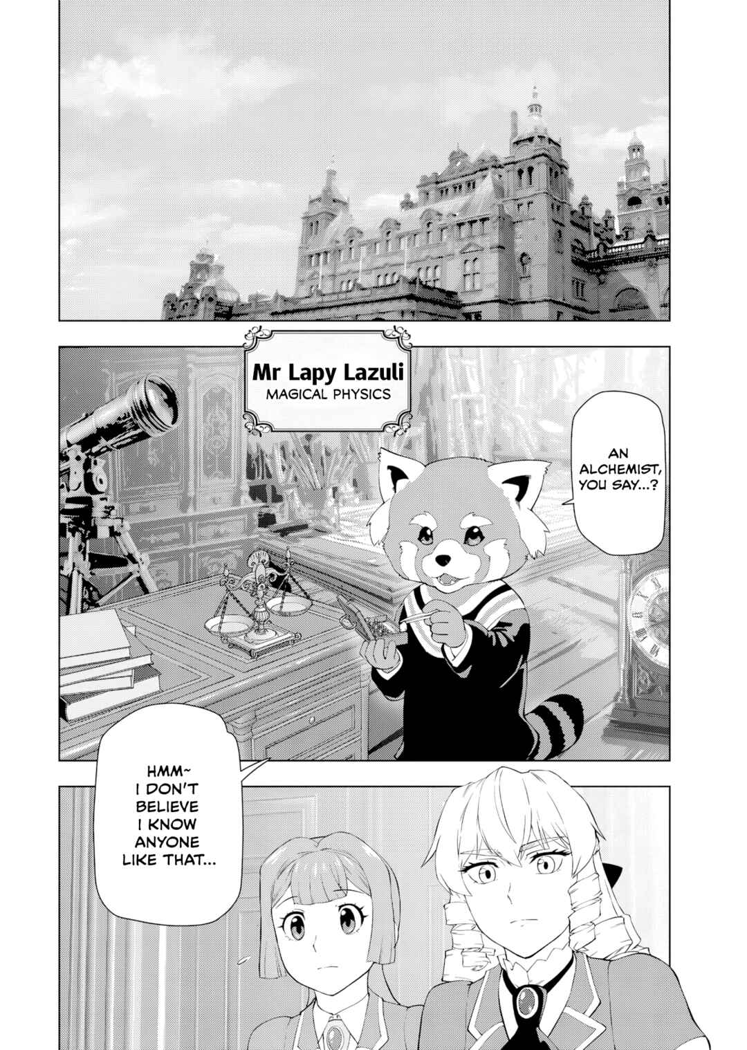 Akuyaku Reijou Tensei Ojisan Chapter 55 - Page 2