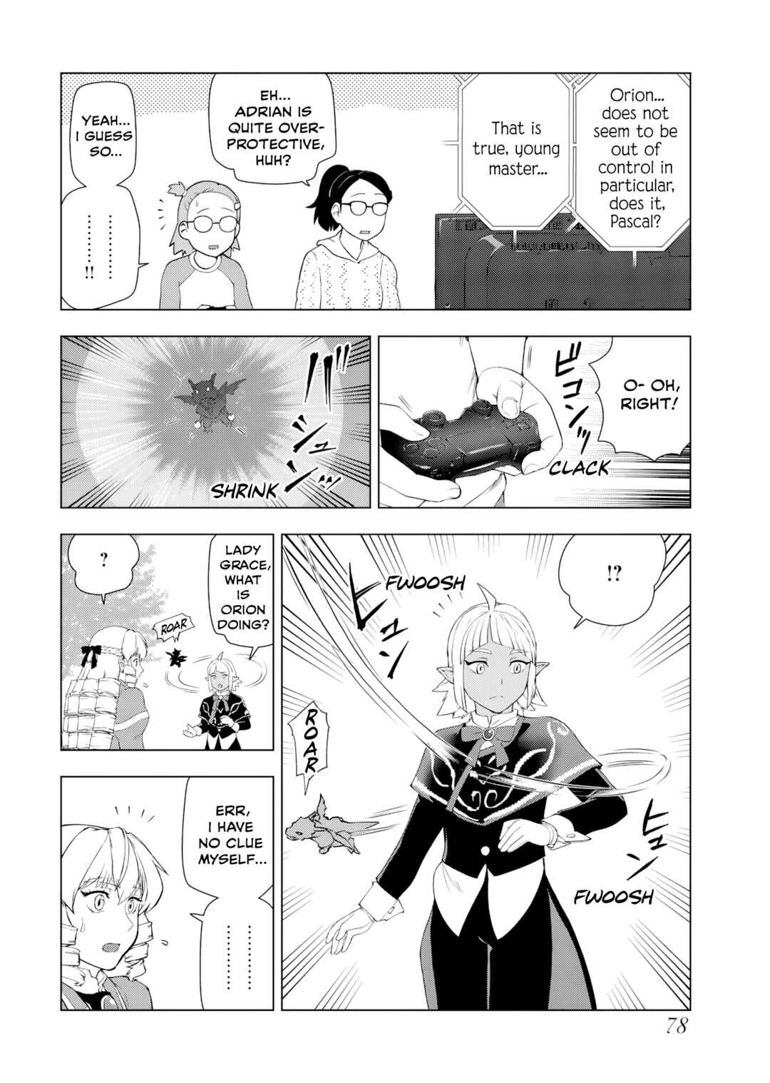 Akuyaku Reijou Tensei Ojisan Chapter 55 - Page 20
