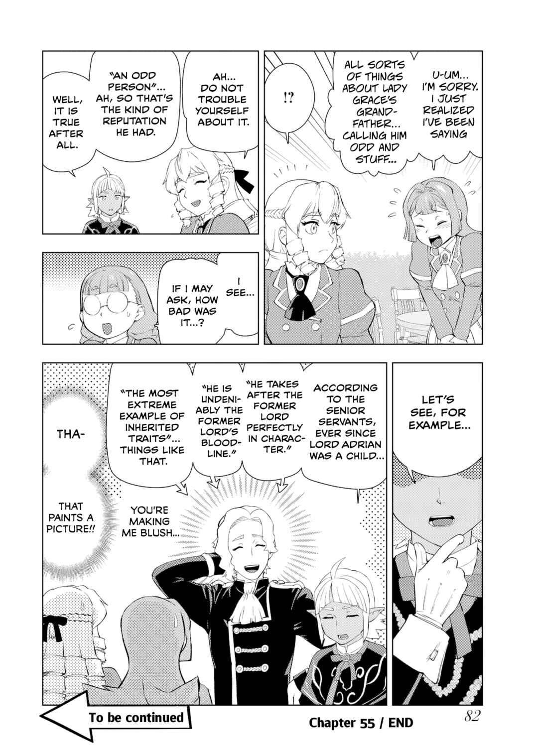 Akuyaku Reijou Tensei Ojisan Chapter 55 - Page 24