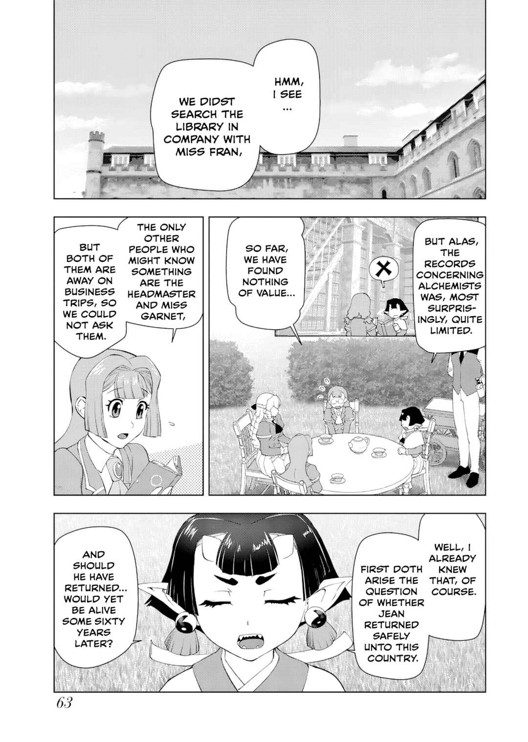Akuyaku Reijou Tensei Ojisan Chapter 55 - Page 5