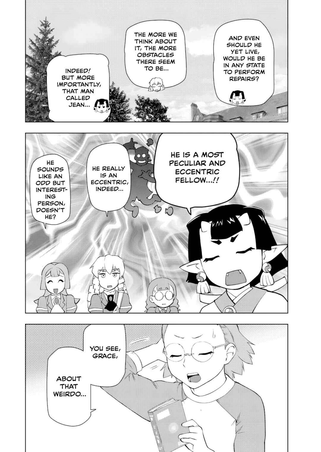 Akuyaku Reijou Tensei Ojisan Chapter 55 - Page 6