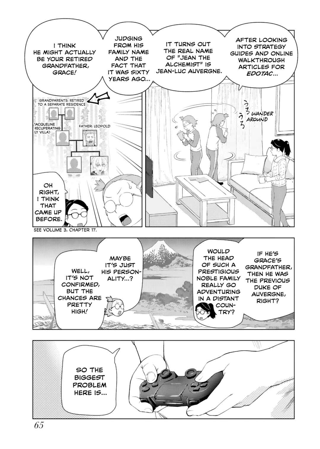 Akuyaku Reijou Tensei Ojisan Chapter 55 - Page 7