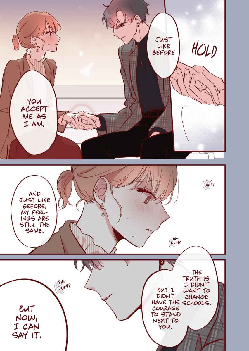 Okaeri, Hatsukoi. Chapter 12 - Page 5