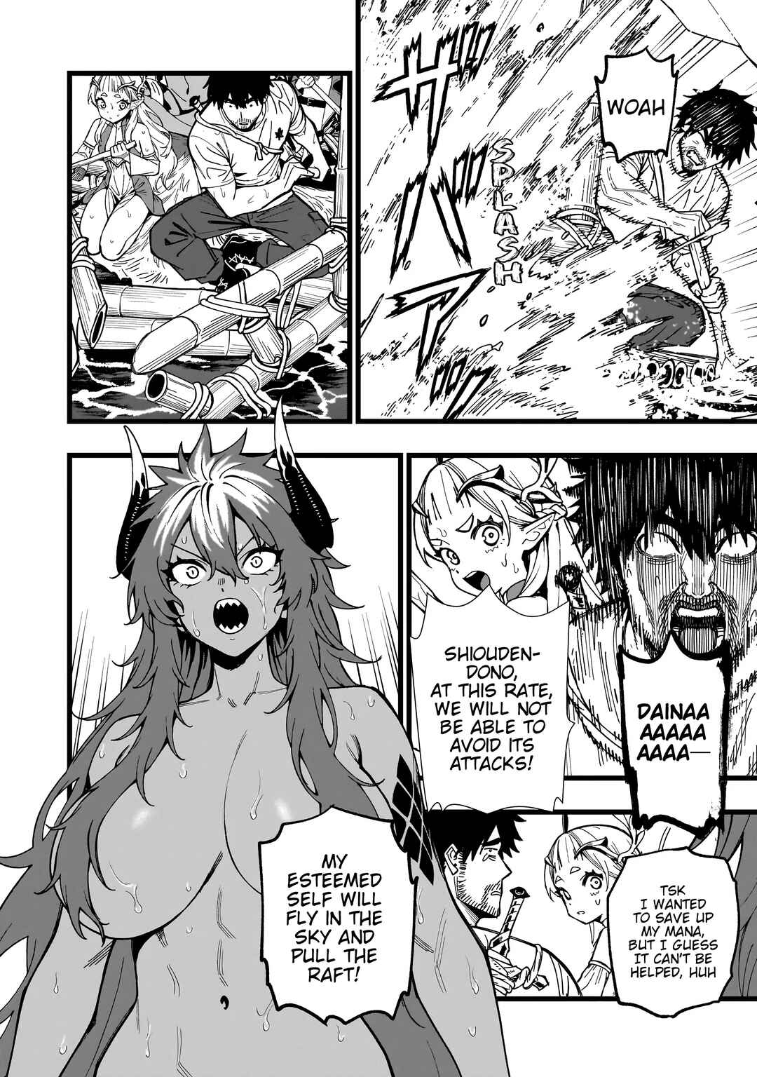 Senki Survival Saga: Isekai no Unmei wo Kaketa Mujintou Fujun Iseikouyuu Chapter 31 - Page 20