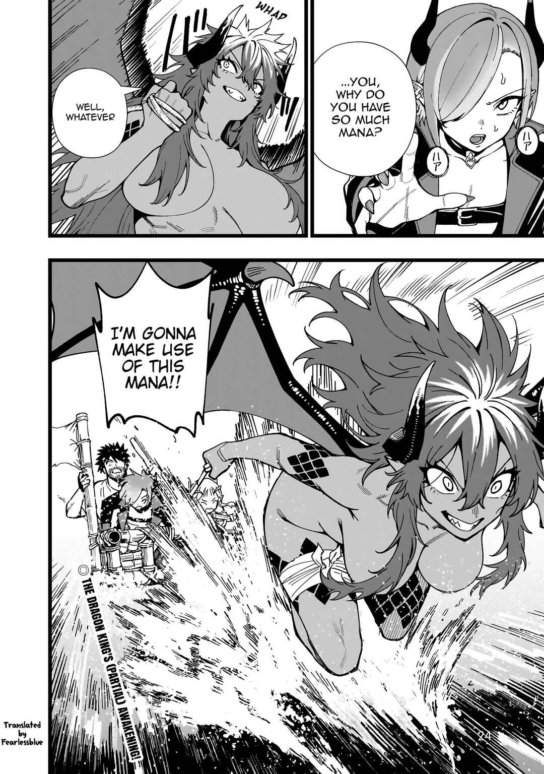 Senki Survival Saga: Isekai no Unmei wo Kaketa Mujintou Fujun Iseikouyuu Chapter 31 - Page 24